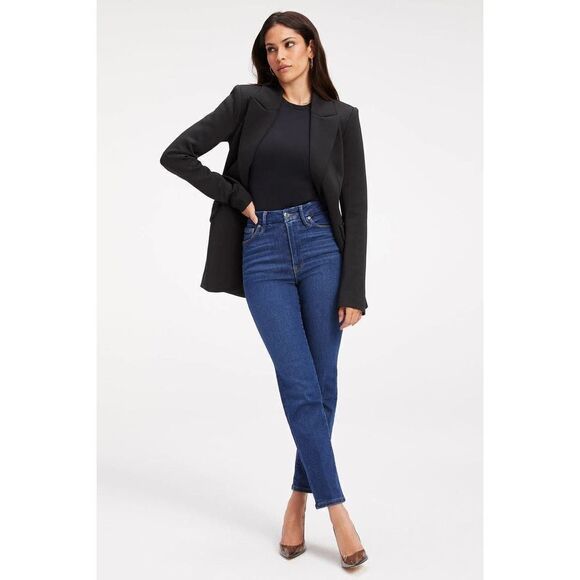 Good American good classic jeans US2 - Picture 2 of 9